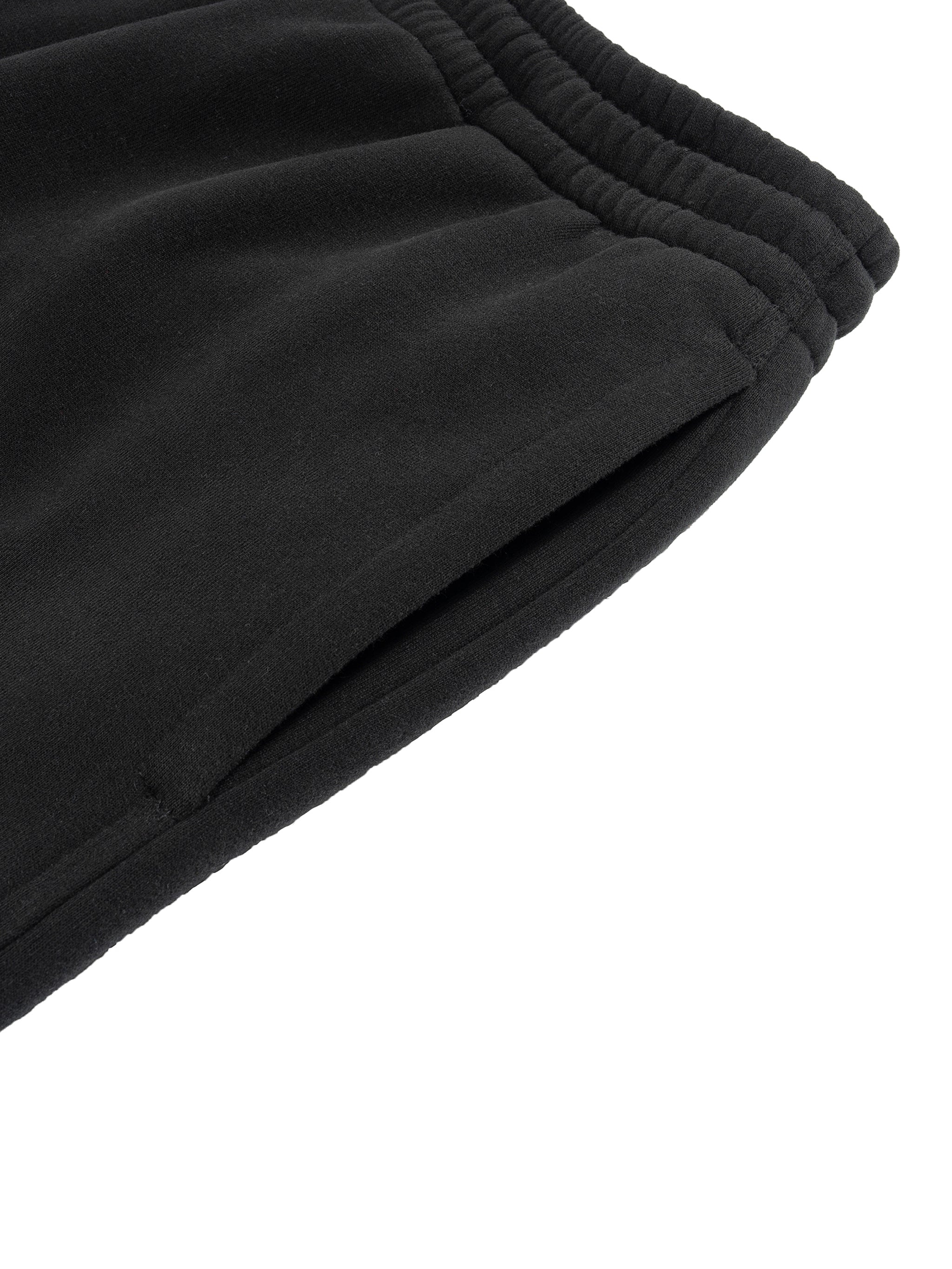 DRAYLO Fleece Drawstring Straight-Leg Sweatpants
