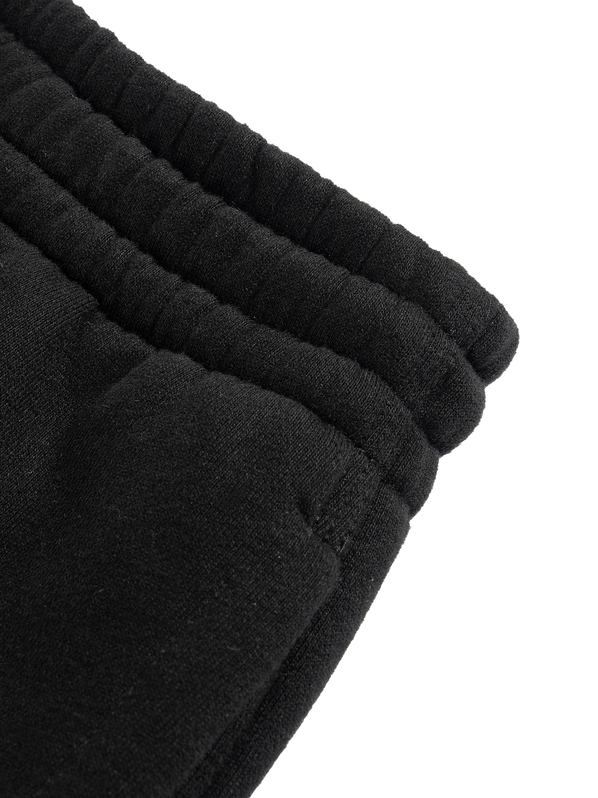 DRAYLO Fleece Drawstring Straight-Leg Sweatpants