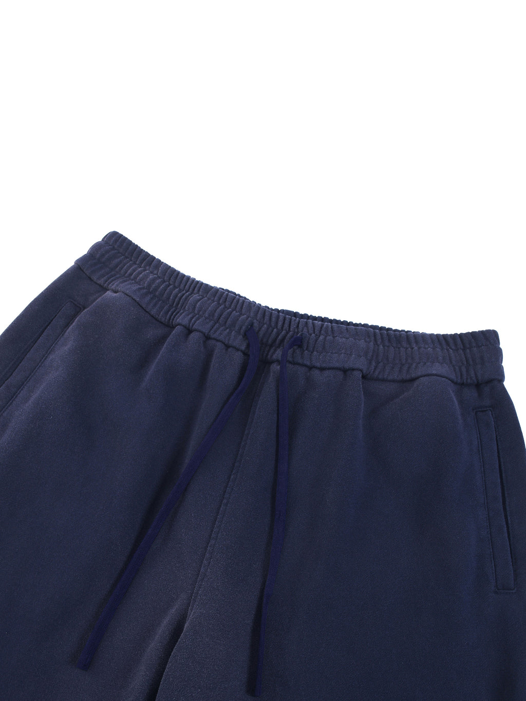DRAYLO  Raw Edge Straight-Leg Sweatpants