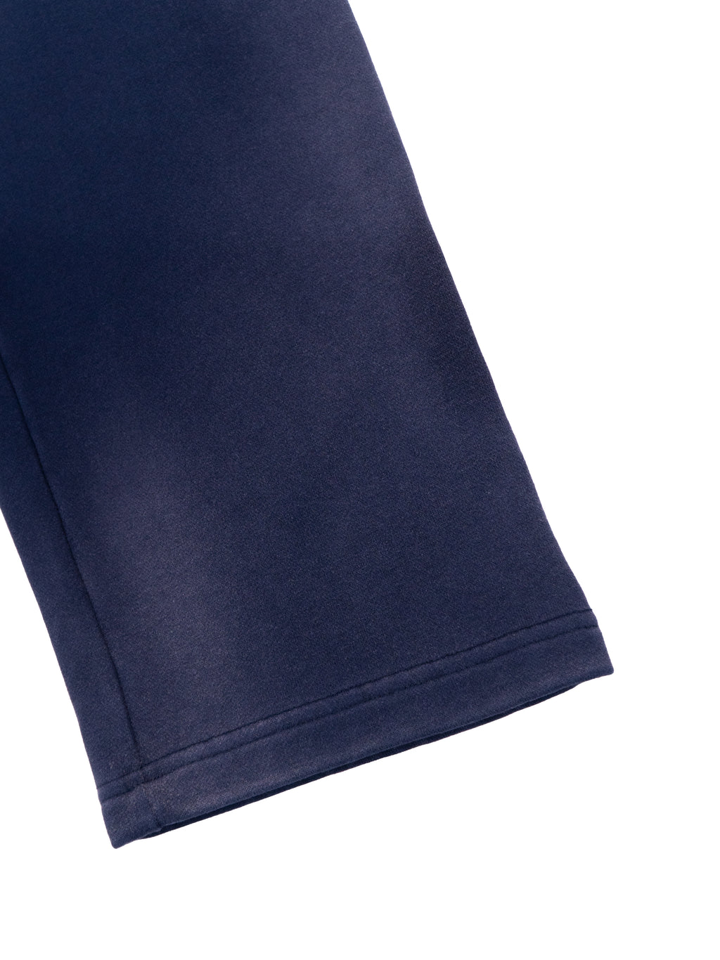 DRAYLO  Raw Edge Straight-Leg Sweatpants