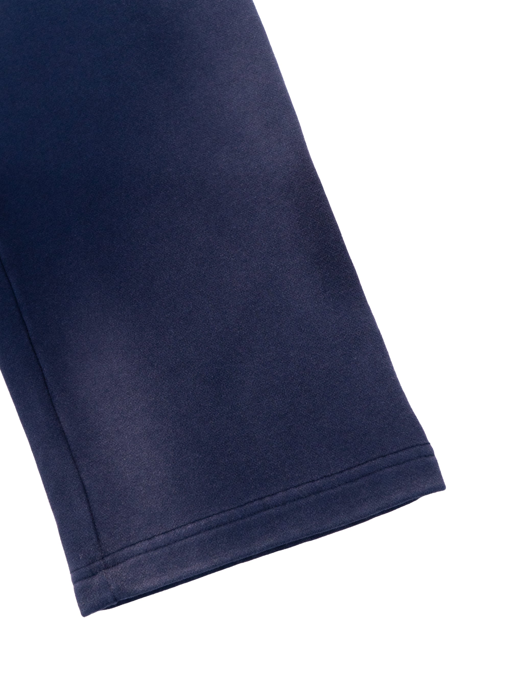DRAYLO  Raw Edge Straight-Leg Sweatpants