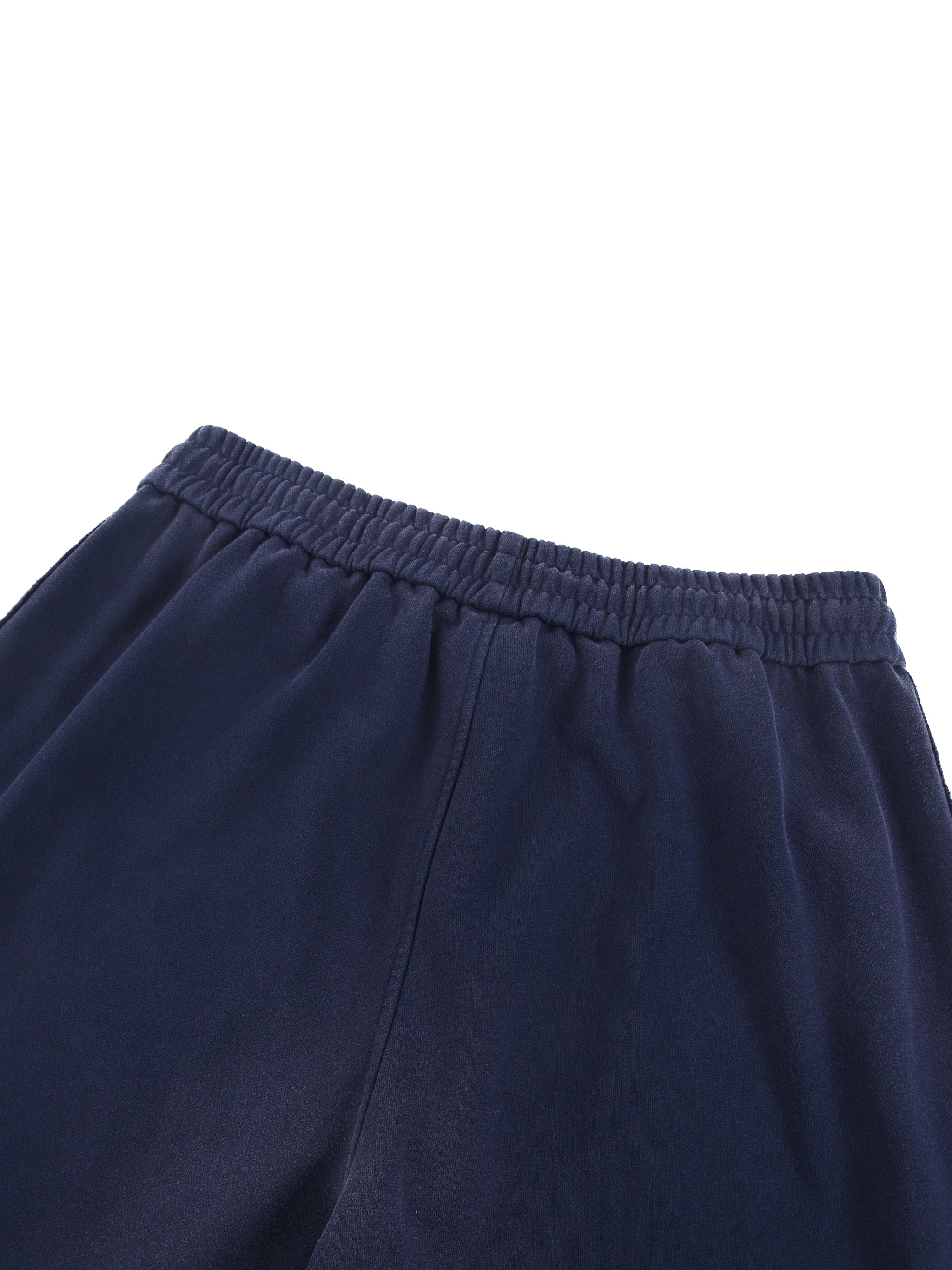DRAYLO  Raw Edge Straight-Leg Sweatpants