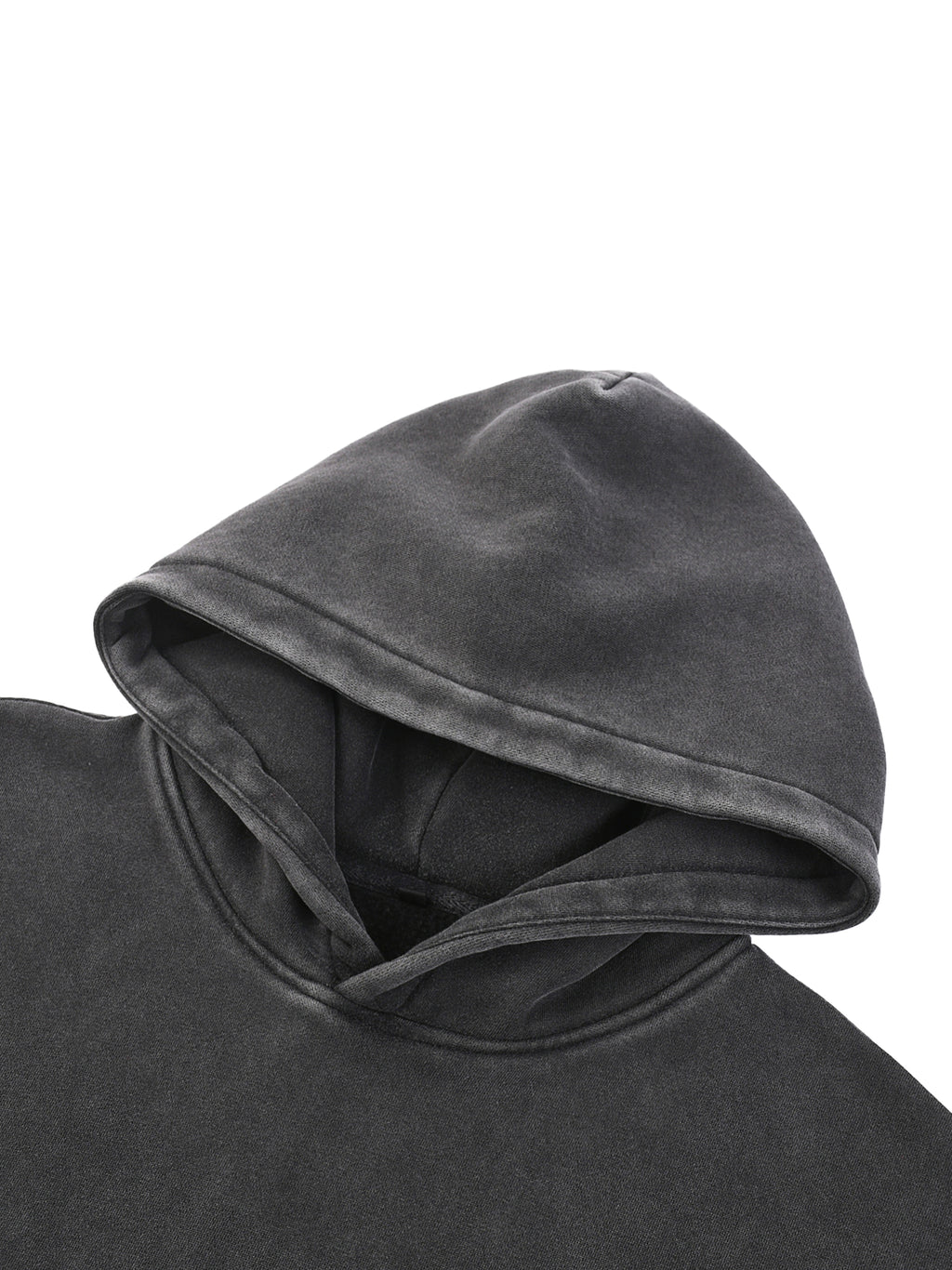 DRAYLO, BUILT QUIET.  thick hoodie
