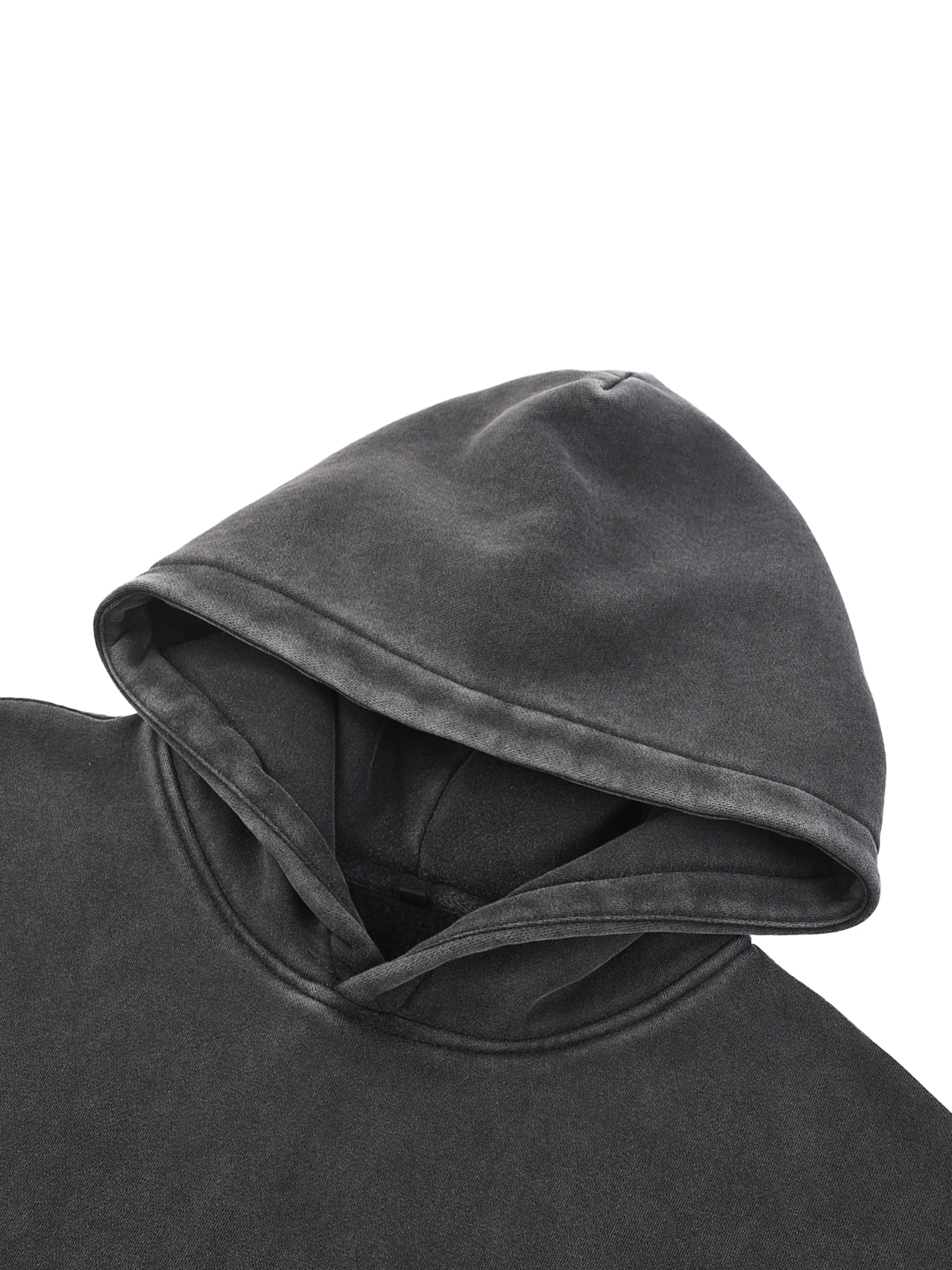 DRAYLO, BUILT QUIET.  thick hoodie