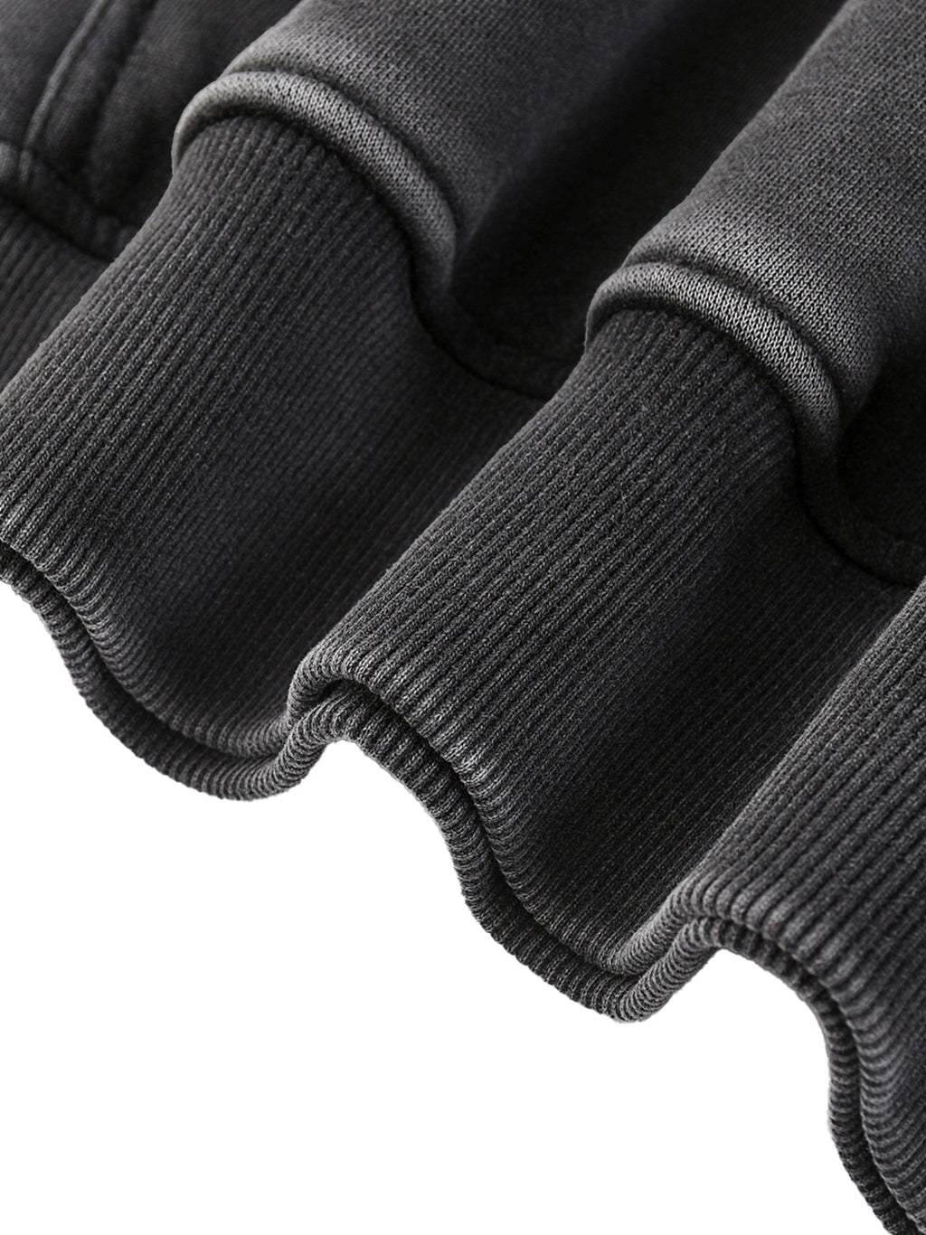 DRAYLO, BUILT QUIET.  thick hoodie