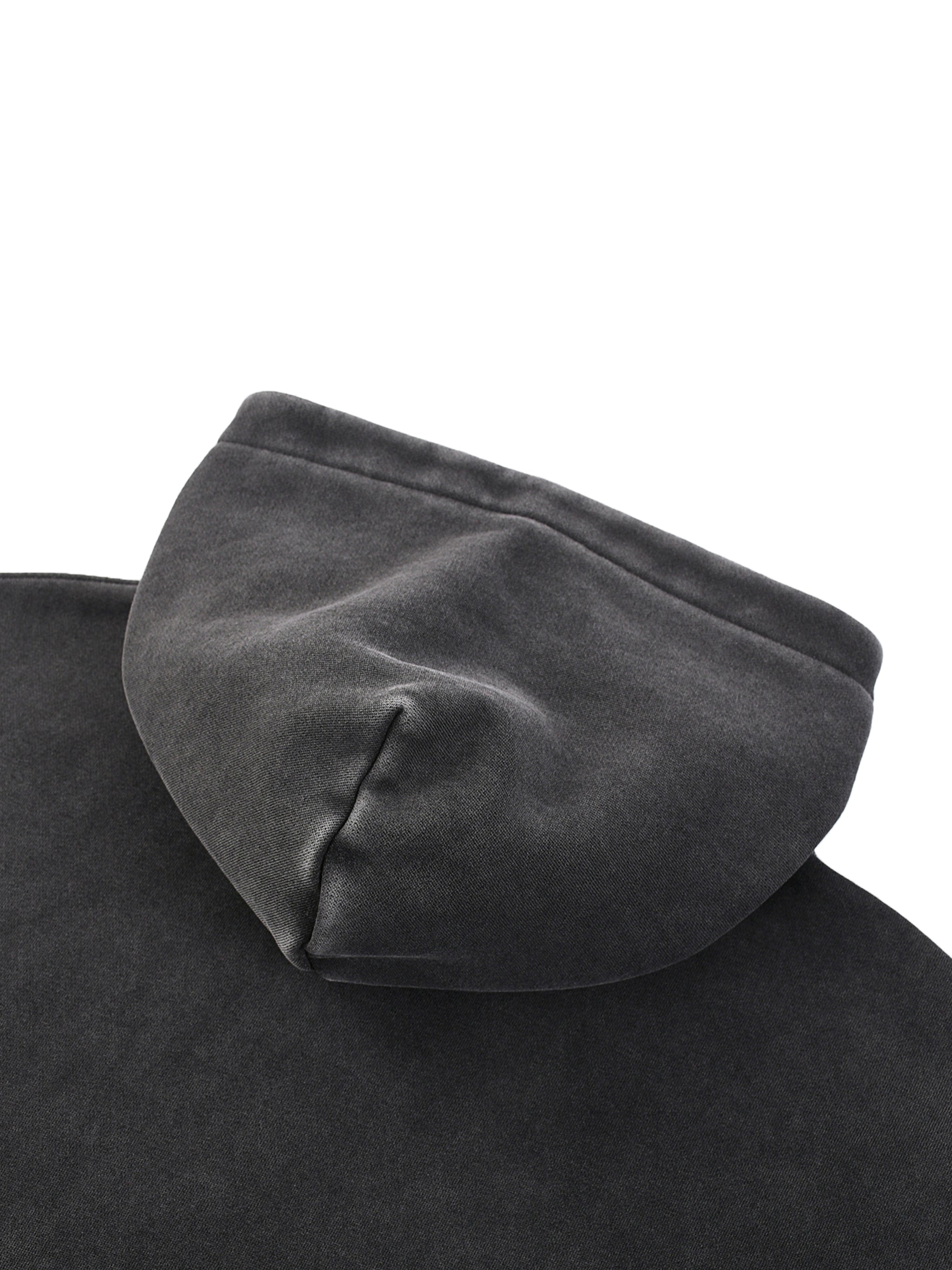 DRAYLO, BUILT QUIET.  thick hoodie