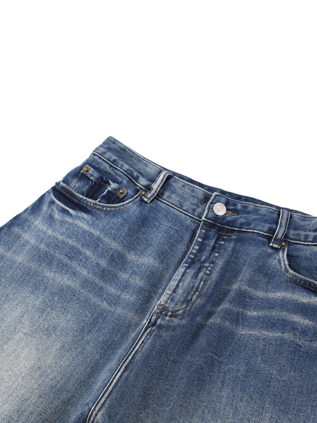 DRAYLO Sun Fade Heavyweight Denim Jeans