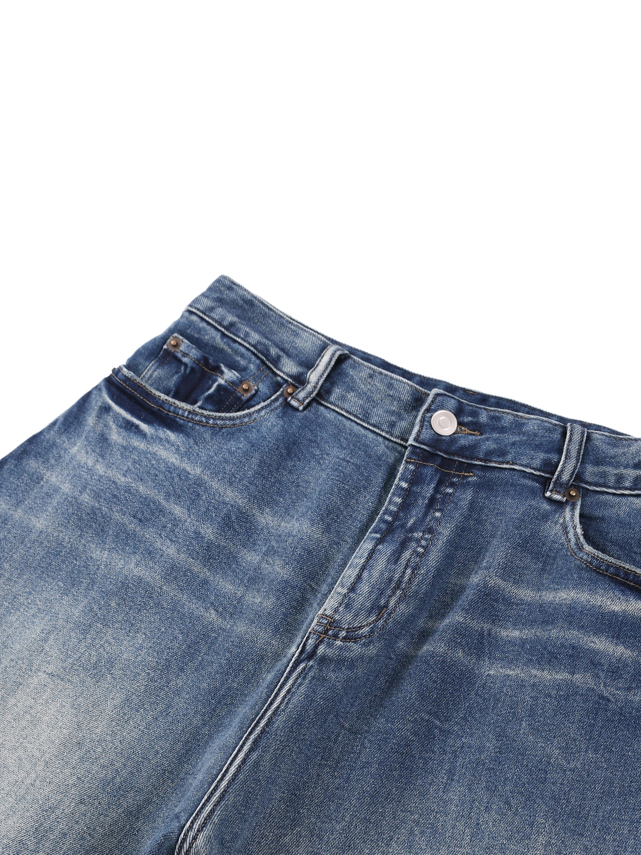 DRAYLO Sun Fade Heavyweight Denim Jeans