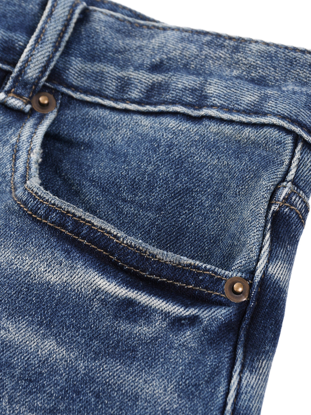 DRAYLO Sun Fade Heavyweight Denim Jeans