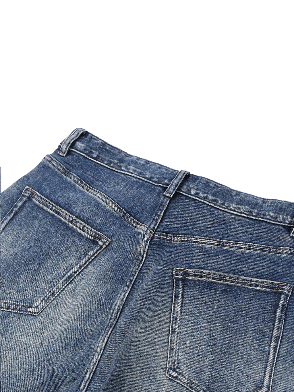 DRAYLO Sun Fade Heavyweight Denim Jeans