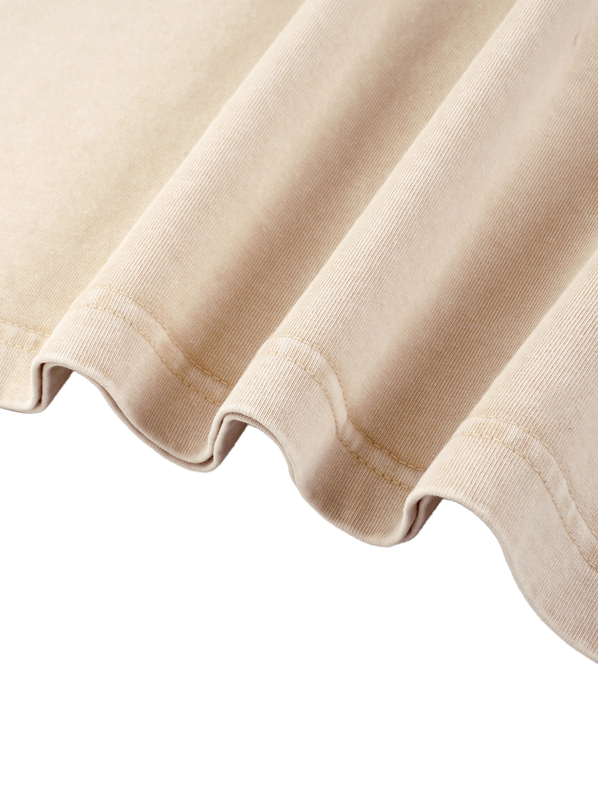 DRAYLO Mineral Wash Boxy Cotton T-Shirt