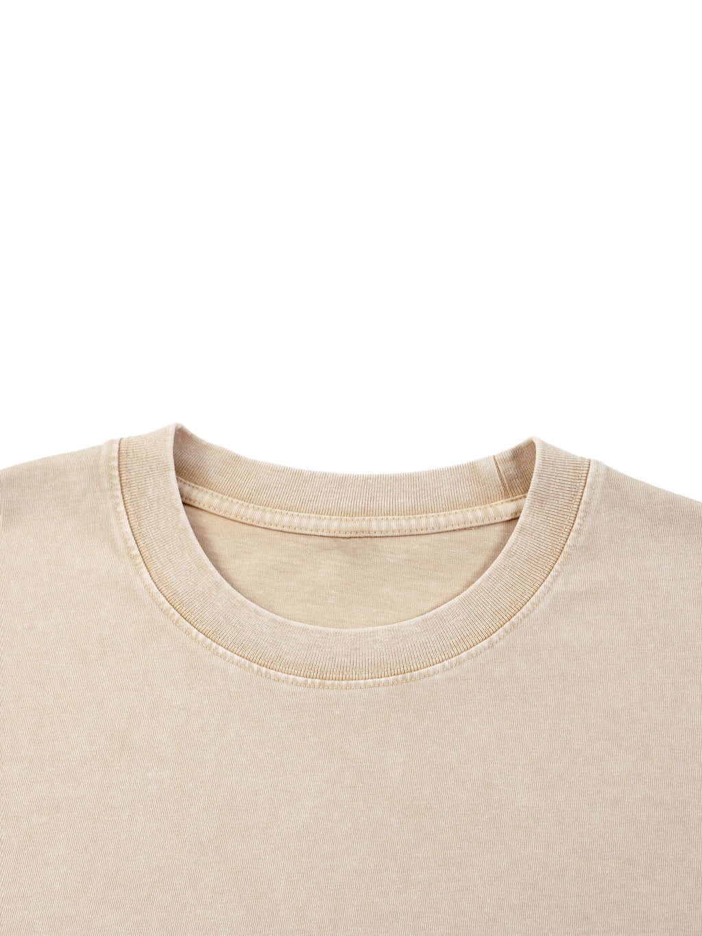 DRAYLO Mineral Wash Boxy Cotton T-Shirt