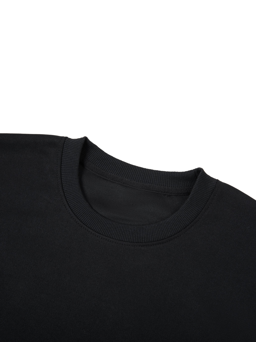 DRAYLO Drop Shoulder Crewneck Sweatshirt