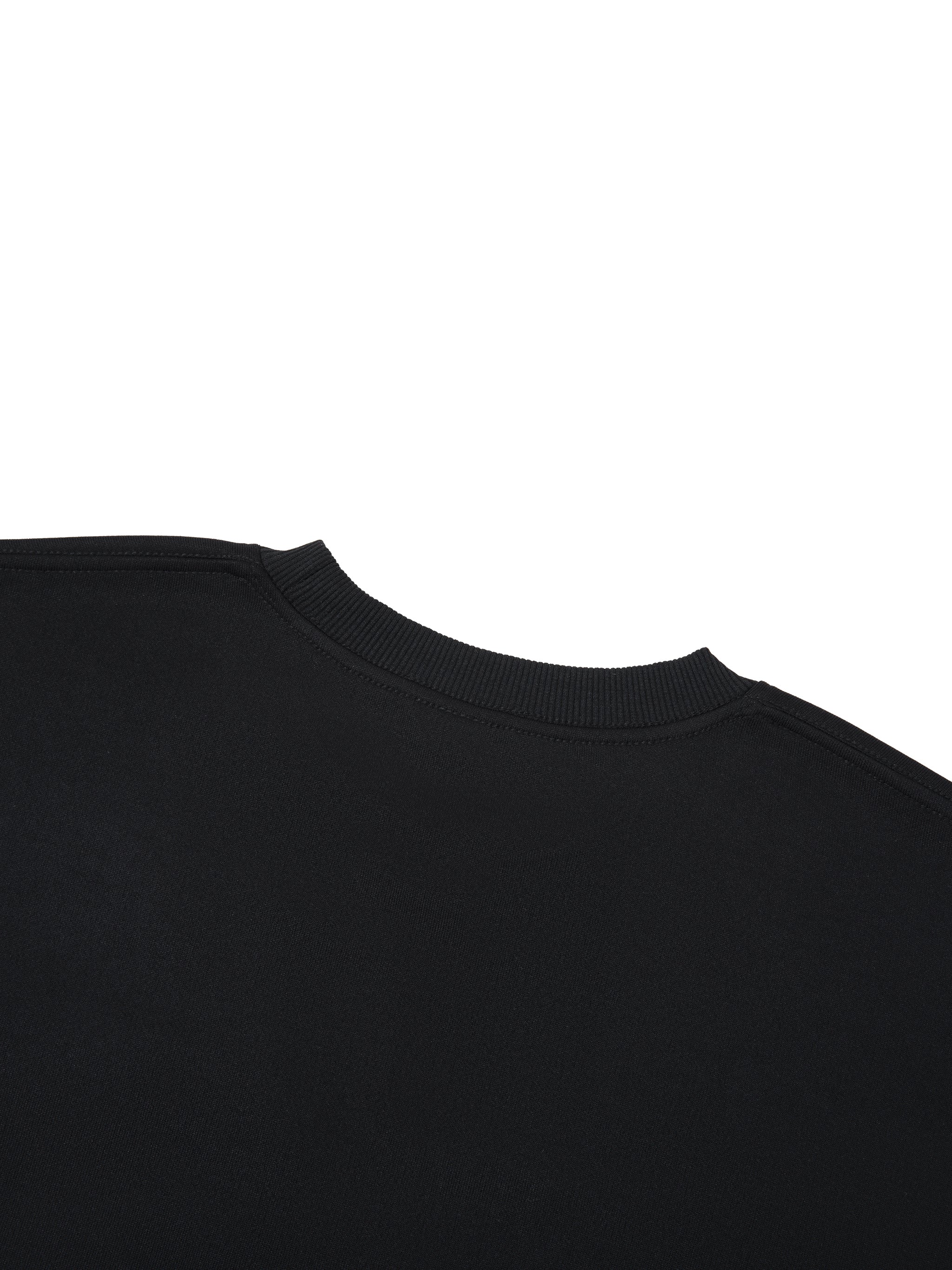 DRAYLO Drop Shoulder Crewneck Sweatshirt