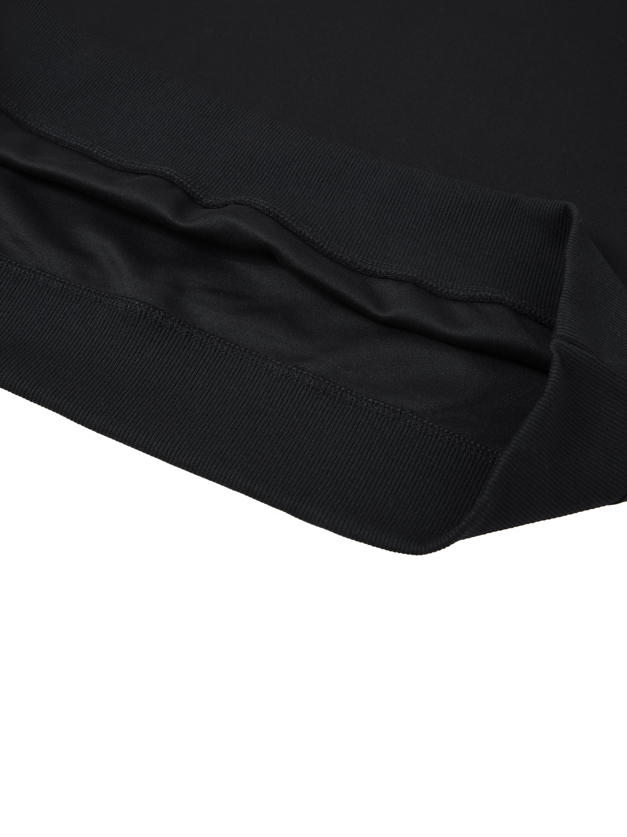 DRAYLO Drop Shoulder Crewneck Sweatshirt