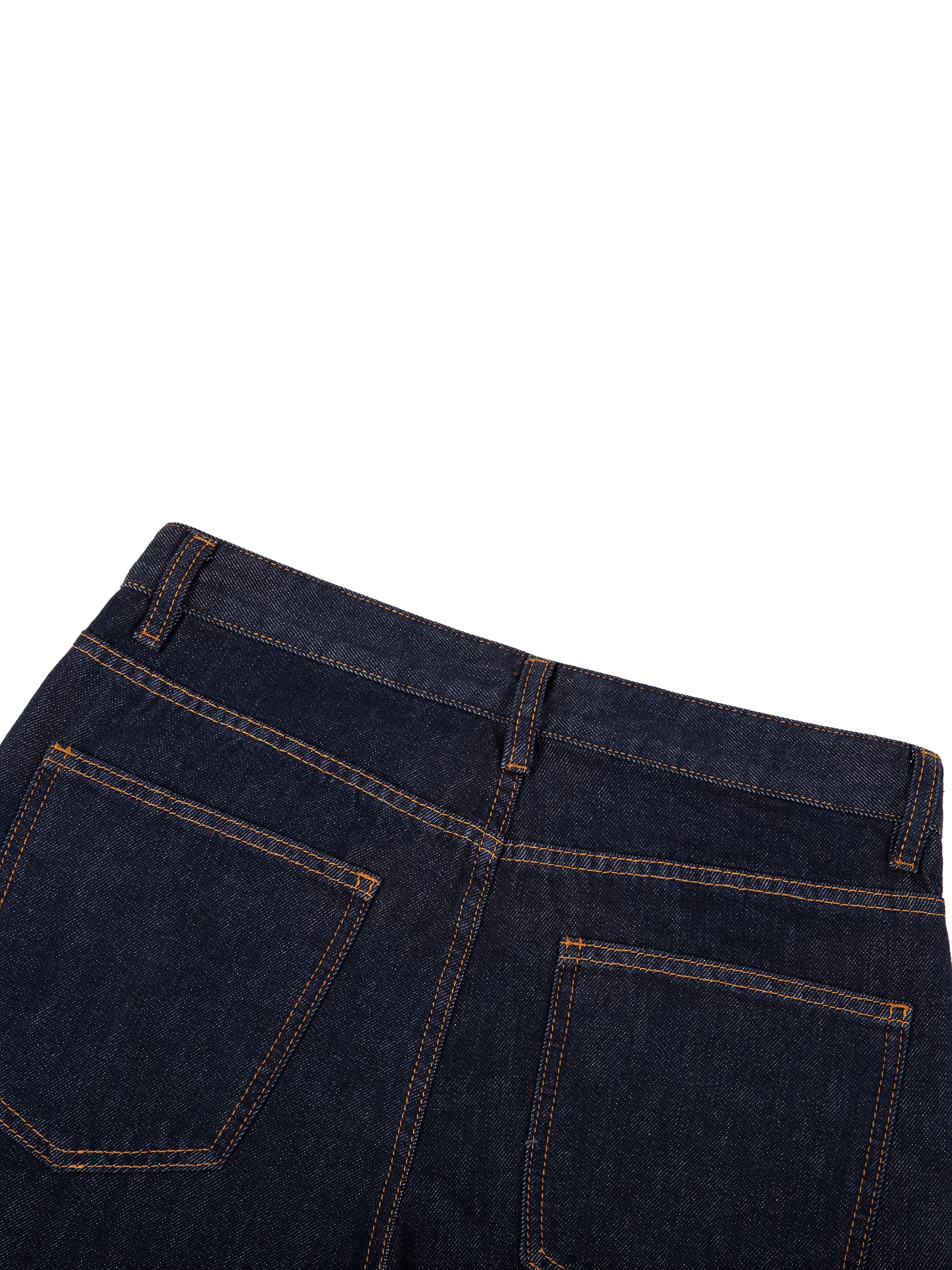DRAYLO Heavyweight Straight Leg Denim Jeans