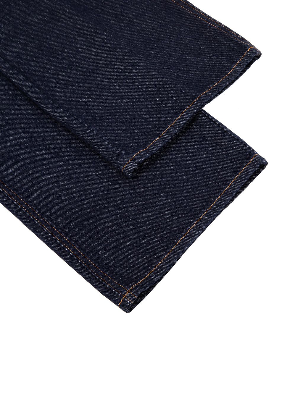 DRAYLO Heavyweight Straight Leg Denim Jeans
