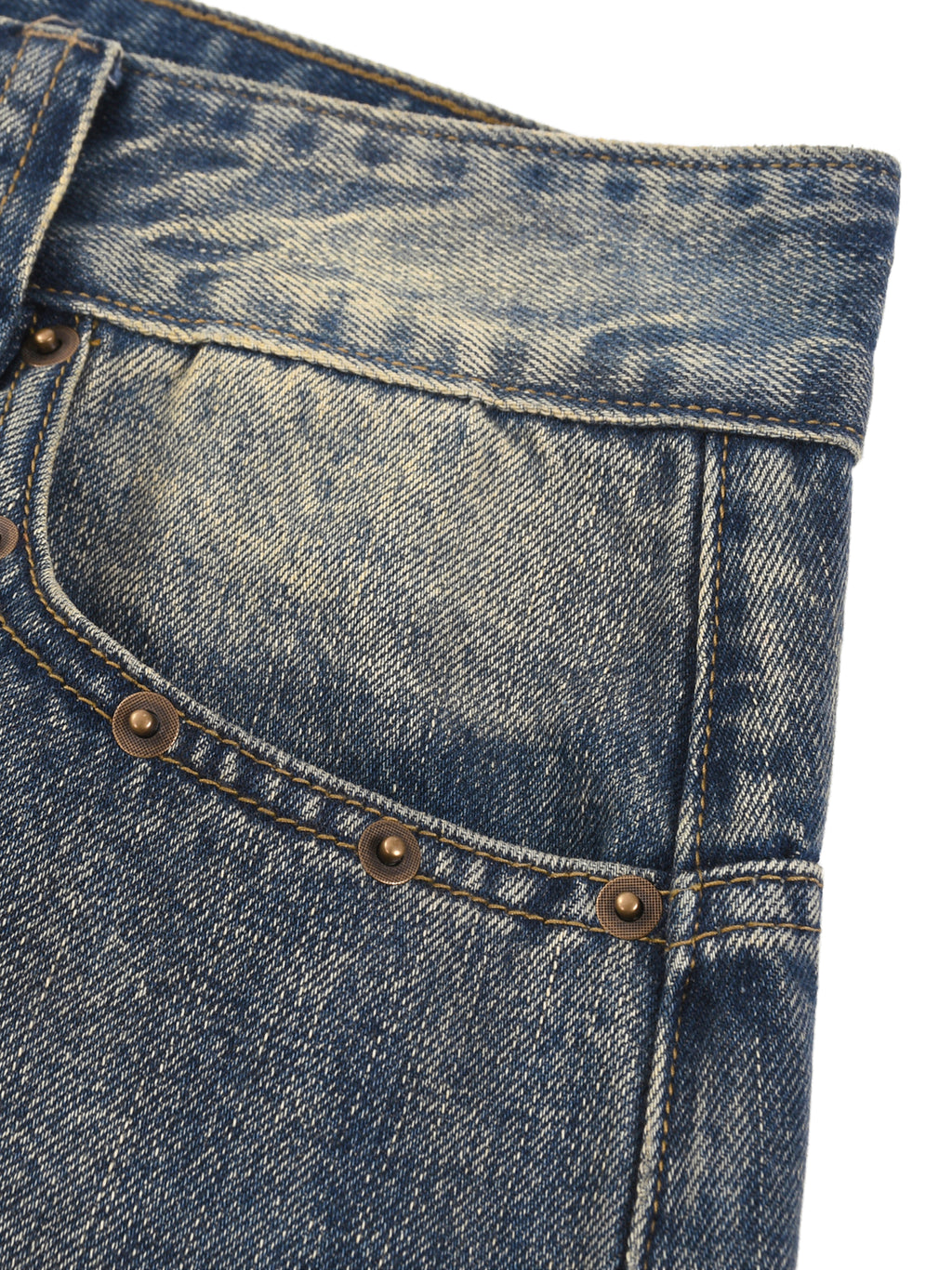 DRAYLO Vintage Wash Baggy Denim Shorts