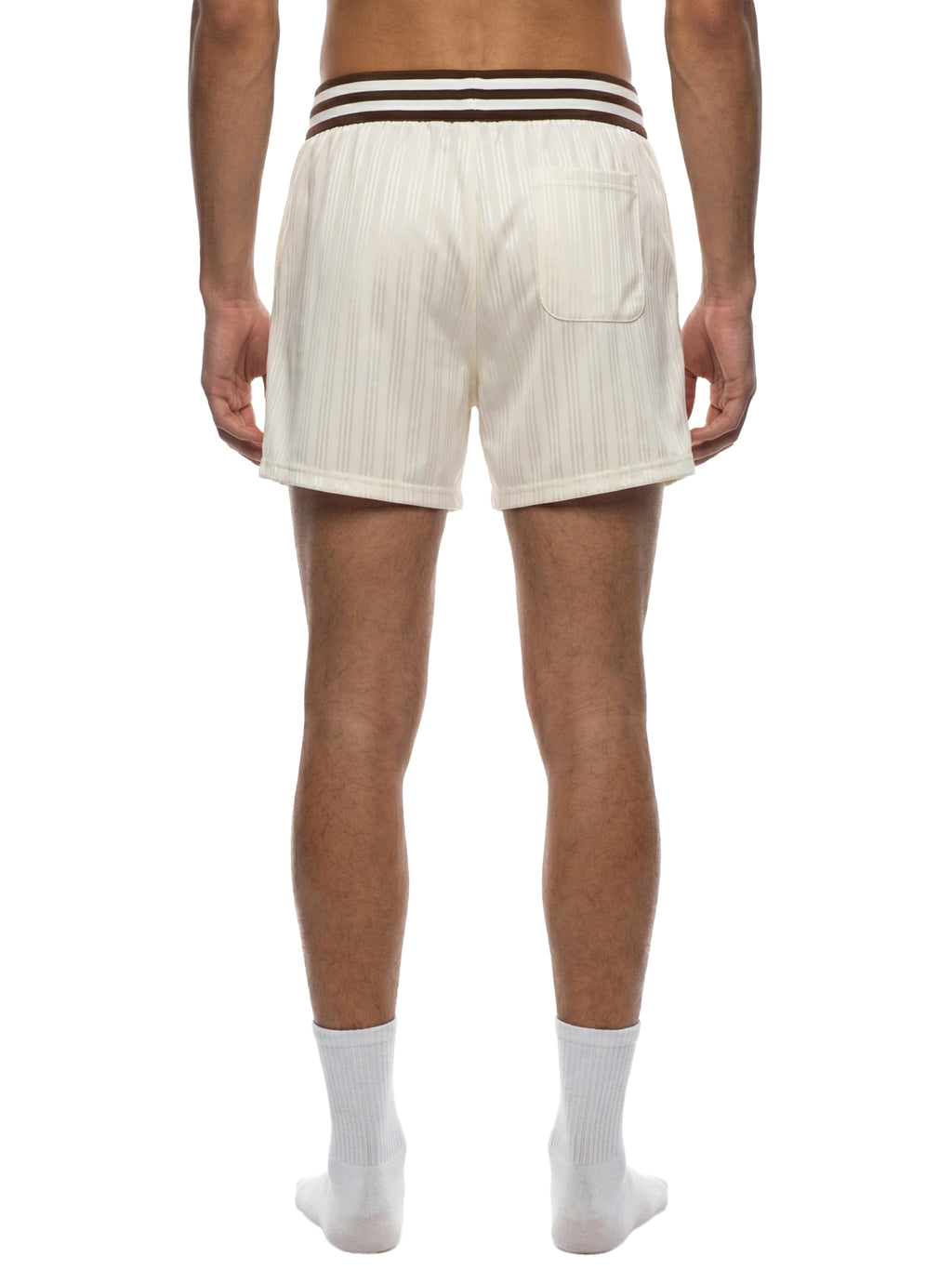 limited edition only 5 available!!! DRAYLO Unisex Striped Drawstring Shorts