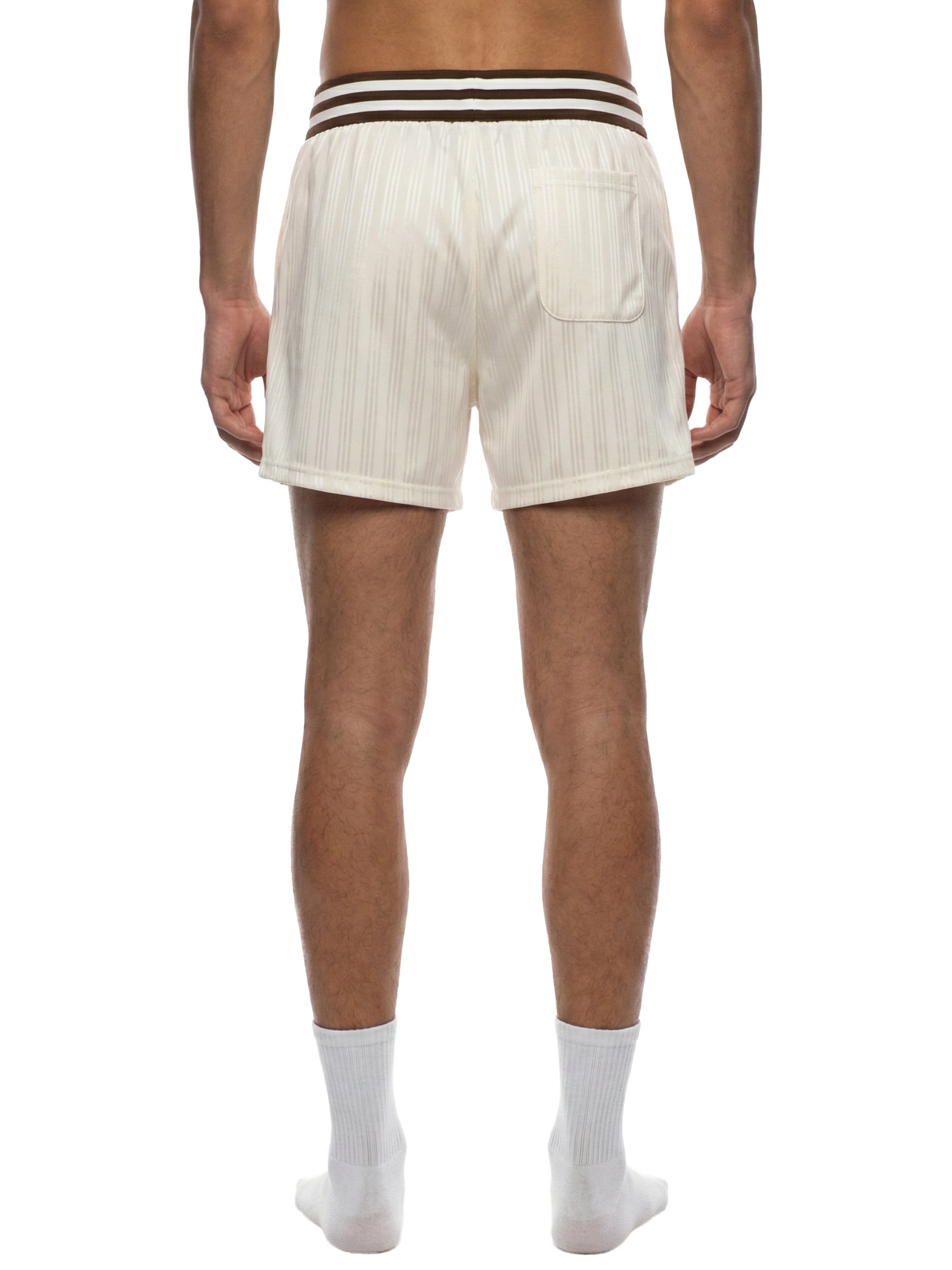 limited edition only 5 available!!! DRAYLO Unisex Striped Drawstring Shorts