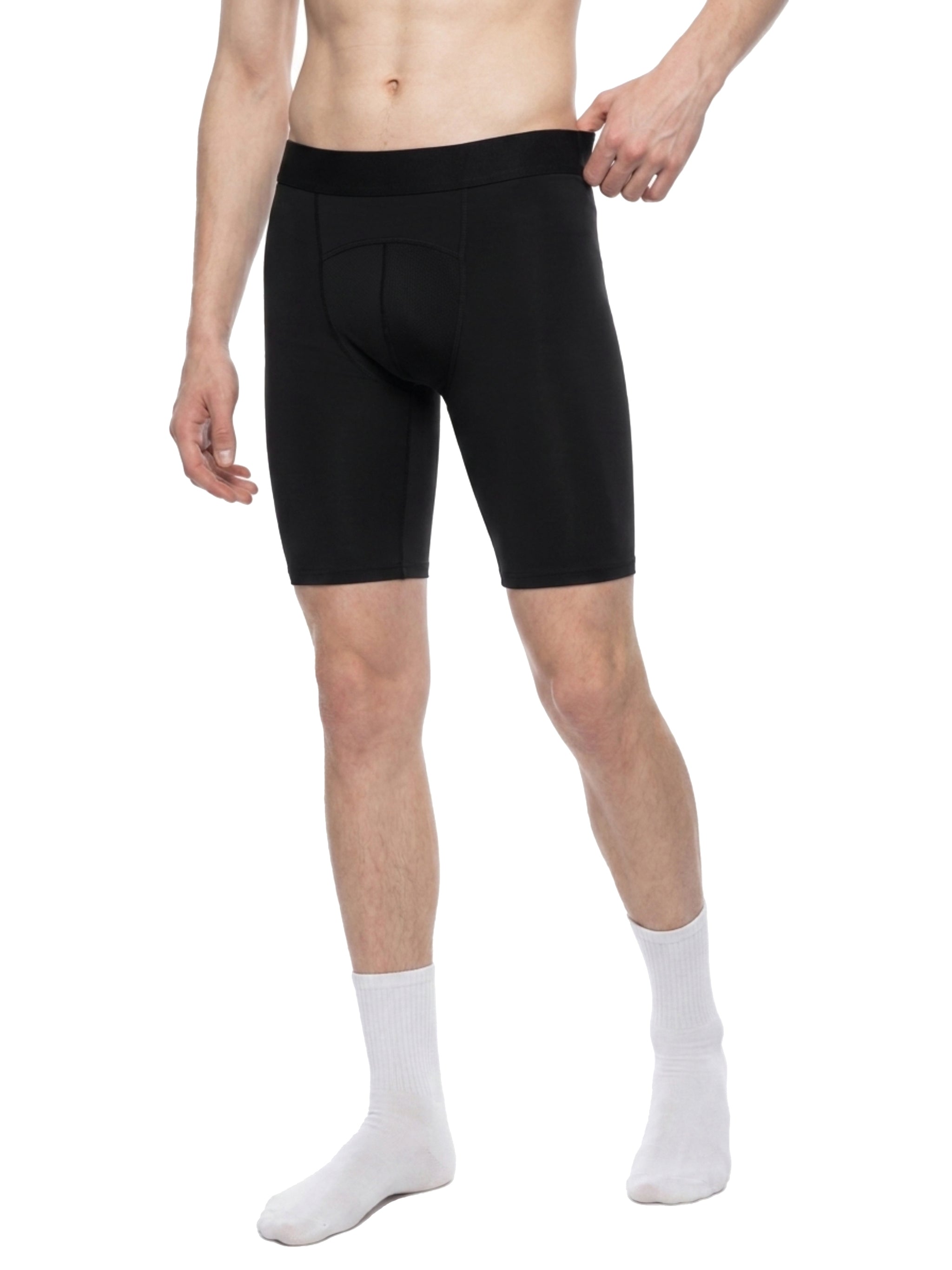 DRAYLO Men's Tight Cycling Shorts