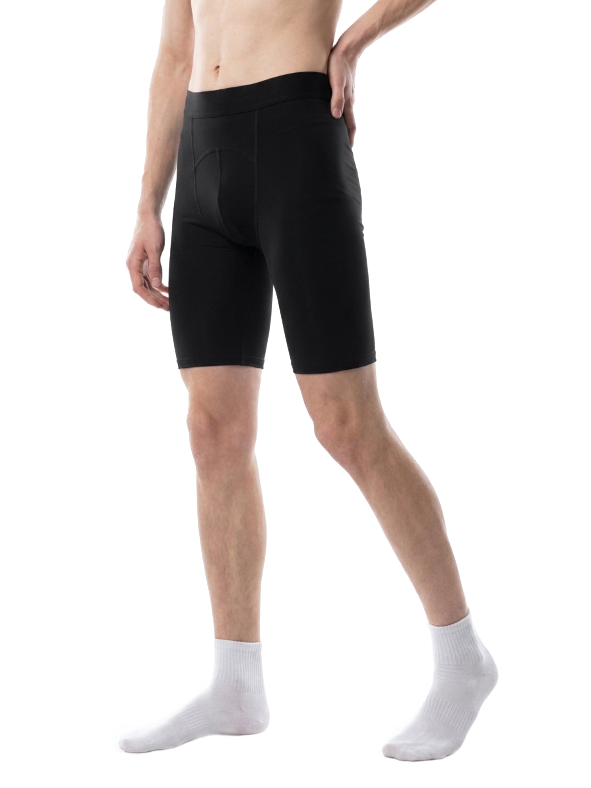DRAYLO Men's Tight Cycling Shorts