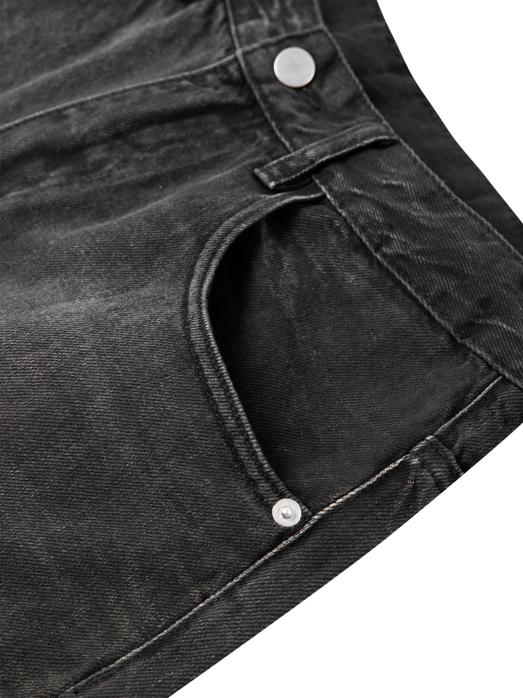 DRAYLO Men's Sunfade Vintage Wash Barrel Leg Jeans