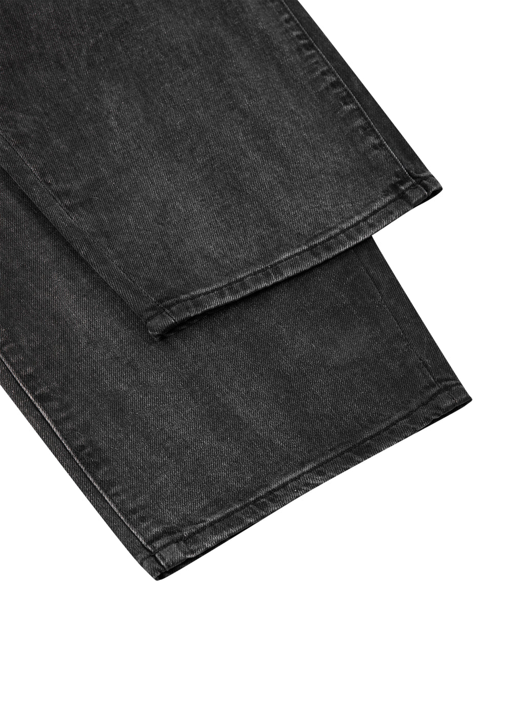 DRAYLO Men's Sunfade Vintage Wash Barrel Leg Jeans