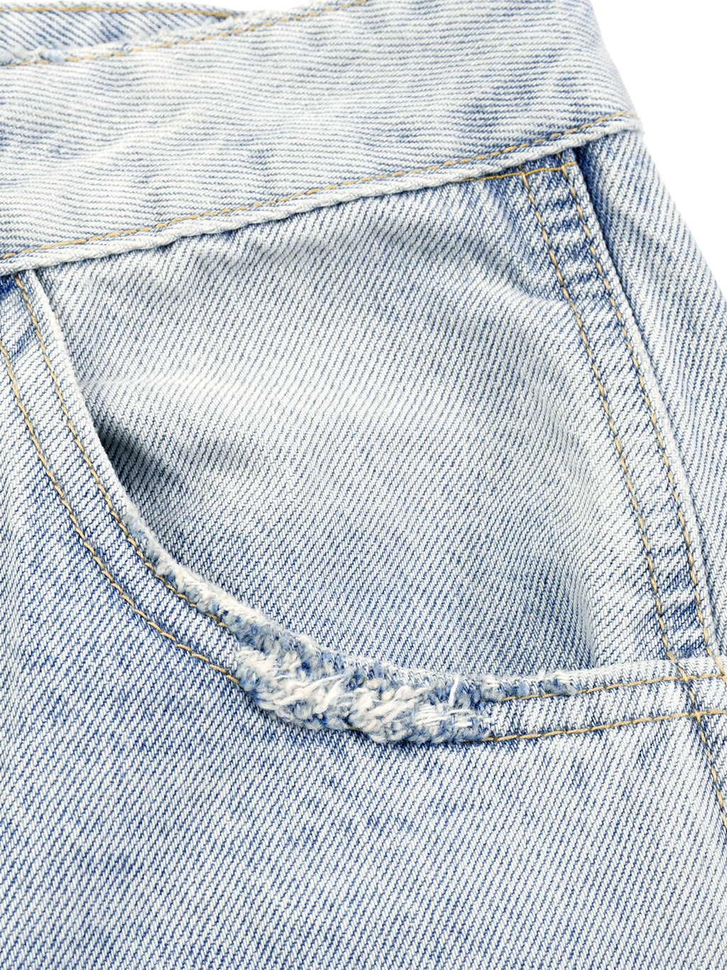 DRAYLO Men's Vintage Wash Sunfade Barrel Leg Jeans