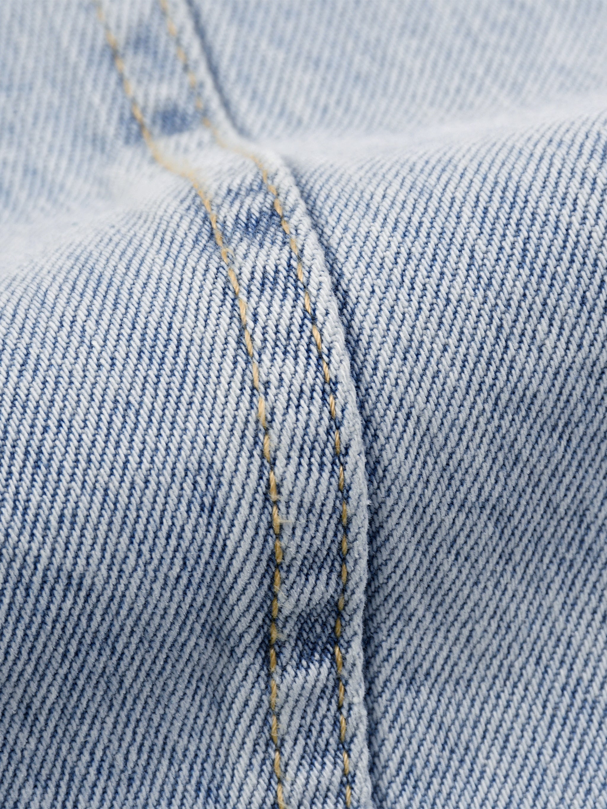 DRAYLO Men's Vintage Wash Sunfade Barrel Leg Jeans