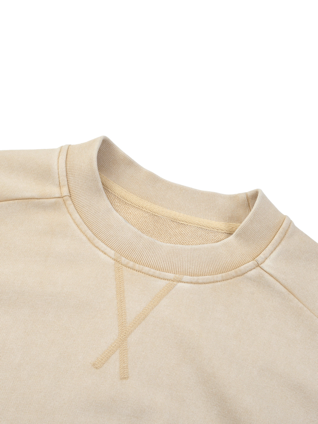 DRAYLO Unisex Mineral Wash Boxy Sweatshirt