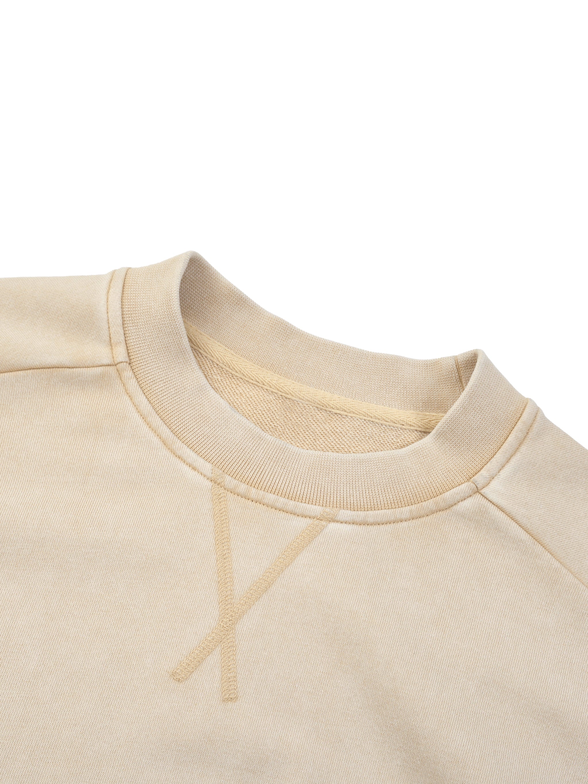 DRAYLO Unisex Mineral Wash Boxy Sweatshirt
